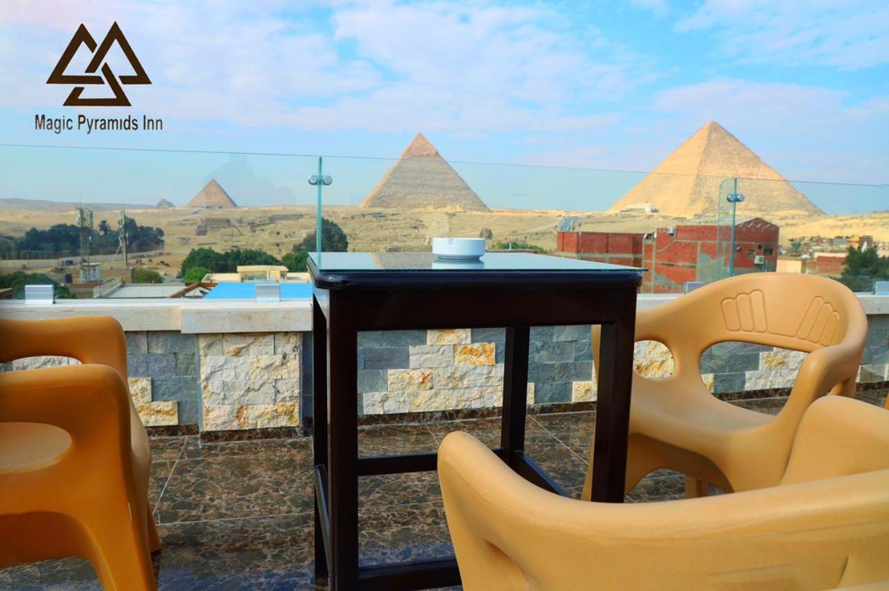 Magical Pyramids Hotel Cairo Exterior photo